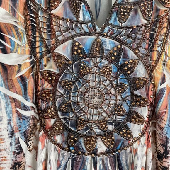 World Unity Womens Plus XXL Tunic Top Short Sleeve Asymmetrical Hem Shirt - Picture 11 of 13